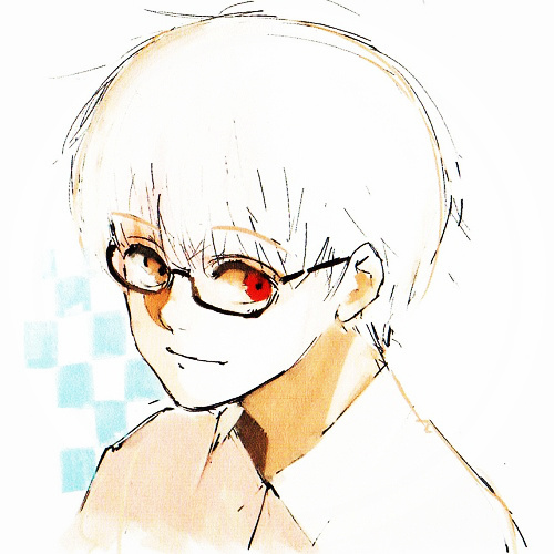 #东京食尸鬼# 官方人设的金木大合集。头像尺寸。