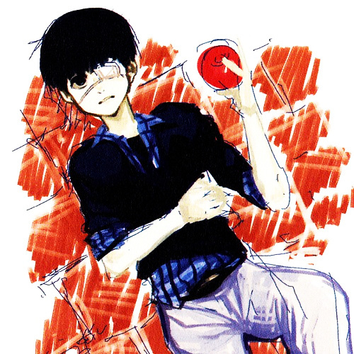 #东京食尸鬼# 官方人设的金木大合集。头像尺寸。