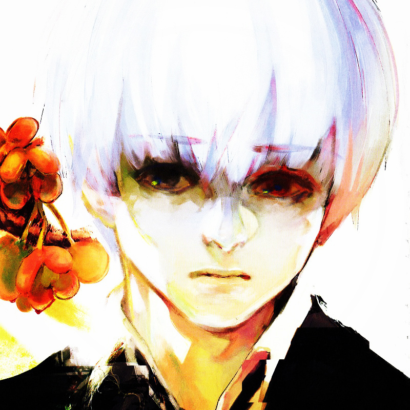 #东京食尸鬼# 官方人设的金木大合集。头像尺寸。