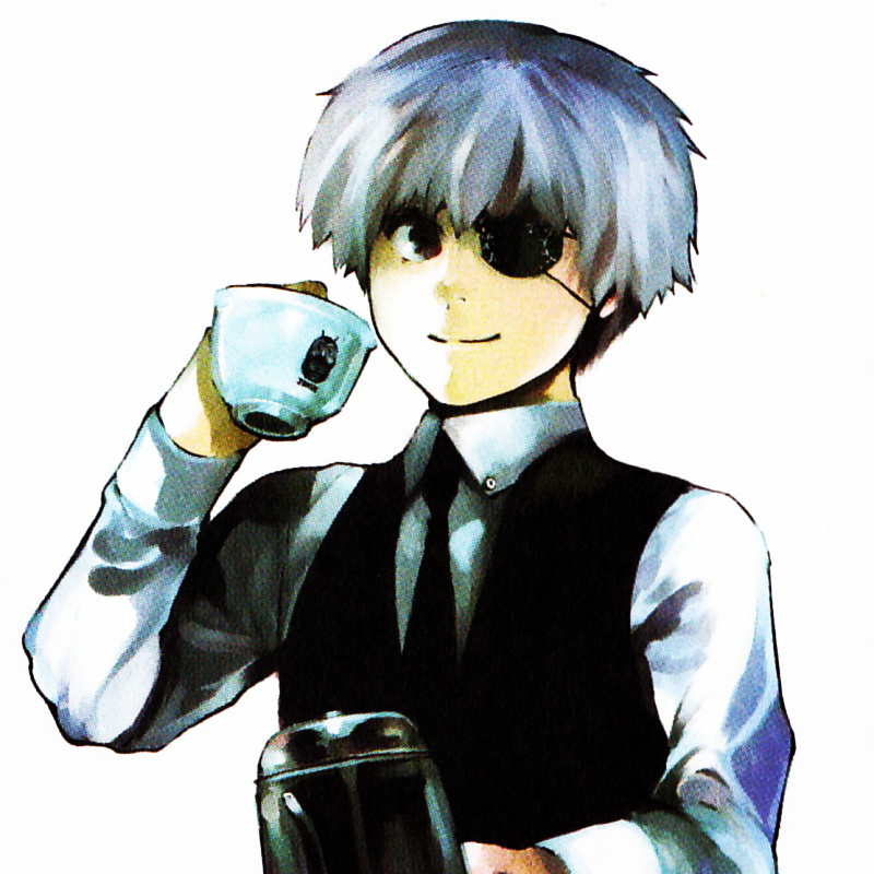 #东京食尸鬼# 官方人设的金木大合集。头像尺寸。