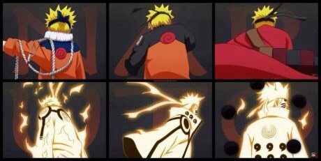 每个人都有一个开始，几个转折点，一个终点。#火影忍者#