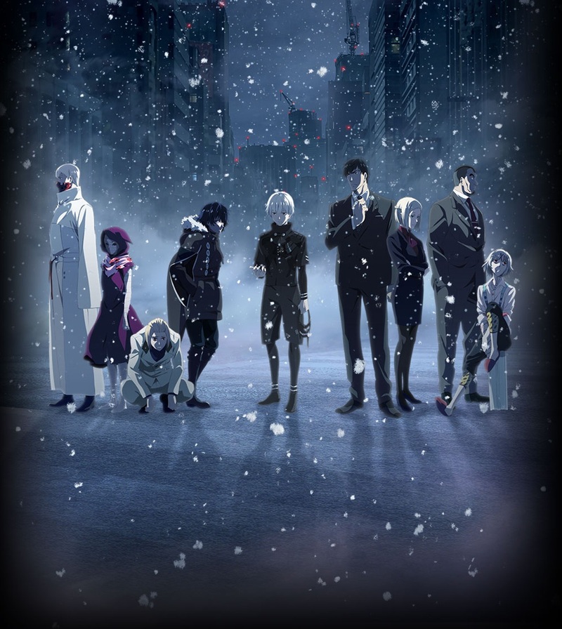 #东京食尸鬼# 官网更新背景图。最终的对决。每个人都好帅啊！！！！