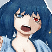 #东京食尸鬼# 米林才子漫画截图。粉丝自上色，头像尺寸。小才子也是颜艺帝啊！这里面就有几张图可以拿去做表情包，妥妥的！！