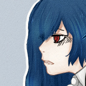 #东京食尸鬼# 米林才子漫画截图。粉丝自上色，头像尺寸。小才子也是颜艺帝啊！这里面就有几张图可以拿去做表情包，妥妥的！！