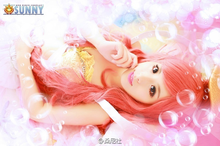#桑尼社#海贼王Cosplay-白星公主 美腻[花心]