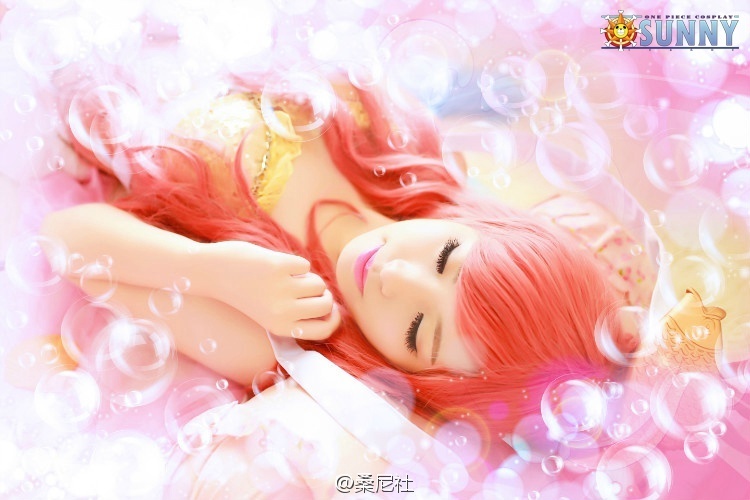 #桑尼社#海贼王Cosplay-白星公主 美腻[花心]