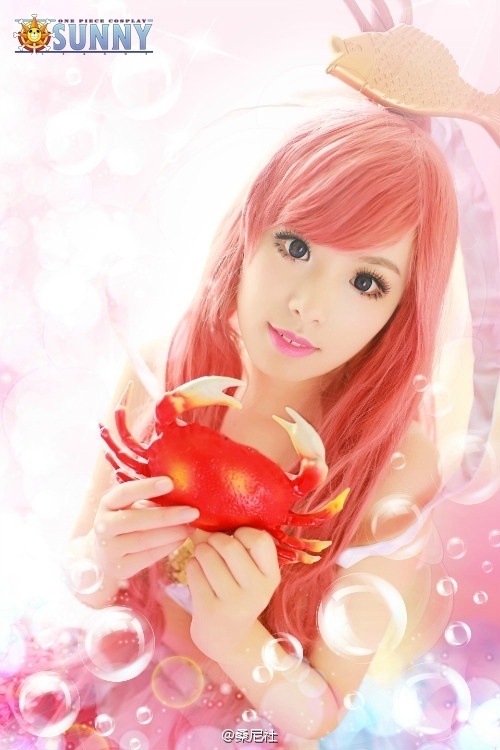 #桑尼社#海贼王Cosplay-白星公主 美腻[花心]