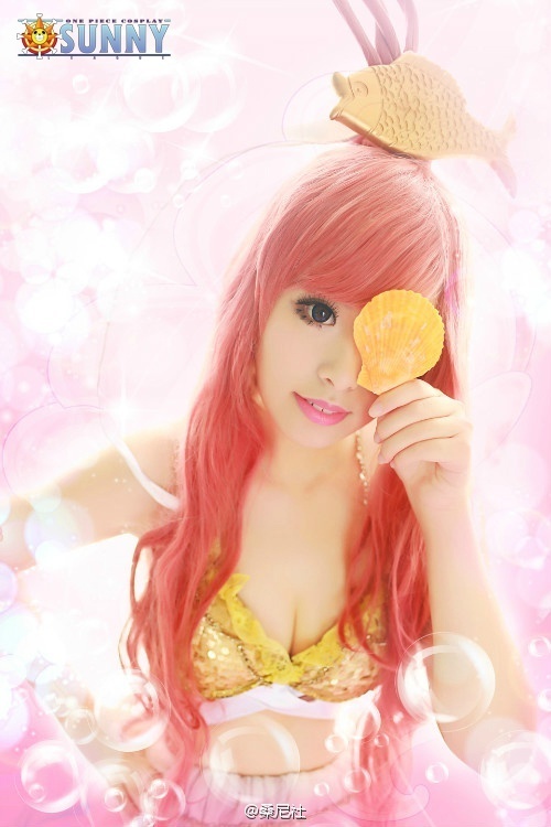 #桑尼社#海贼王Cosplay-白星公主 美腻[花心]