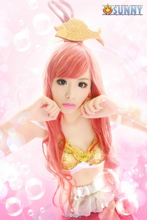 #桑尼社#海贼王Cosplay-白星公主 美腻[花心]