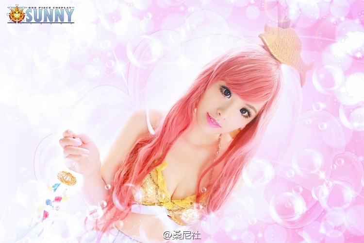 #桑尼社#海贼王Cosplay-白星公主 美腻[花心]