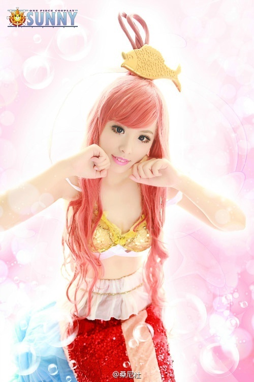 #桑尼社#海贼王Cosplay-白星公主 美腻[花心]
