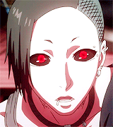 #东京食尸鬼# 如果邪恶是华丽残酷的乐章，它的终场我会亲手写上。