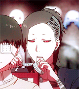 #东京食尸鬼# 如果邪恶是华丽残酷的乐章，它的终场我会亲手写上。