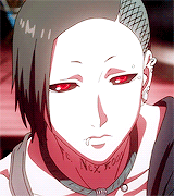 #东京食尸鬼# 如果邪恶是华丽残酷的乐章，它的终场我会亲手写上。