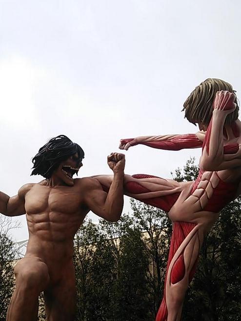 进击的巨人实展~~