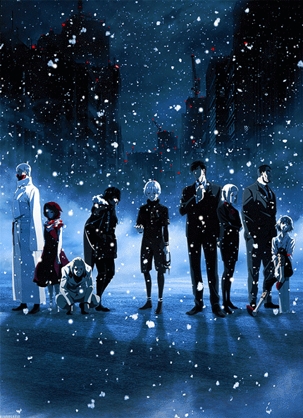 #东京食尸鬼# 第一次觉得下雪也不见得是一件浪漫的事。你们可都要努力的活下去啊！！