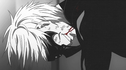 #东京食尸鬼# 我不怕千万人阻挡 只怕自己投降