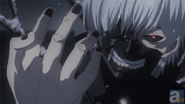 #东京食尸鬼# 我想保护大家！！！（动画第二季，第10集，视频截图抢先看。）