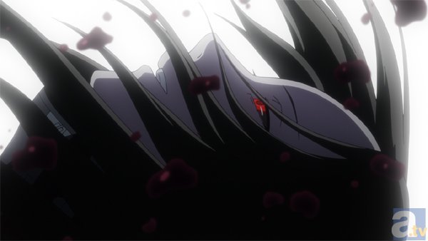 #东京食尸鬼# 我想保护大家！！！（动画第二季，第10集，视频截图抢先看。）