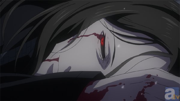 #东京食尸鬼# 我想保护大家！！！（动画第二季，第10集，视频截图抢先看。）