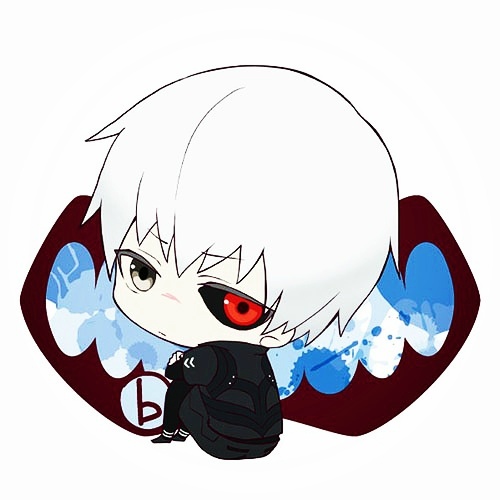 #东京食尸鬼# 一组挂件周边的素材图。Q版萌萌哒！头像尺寸。