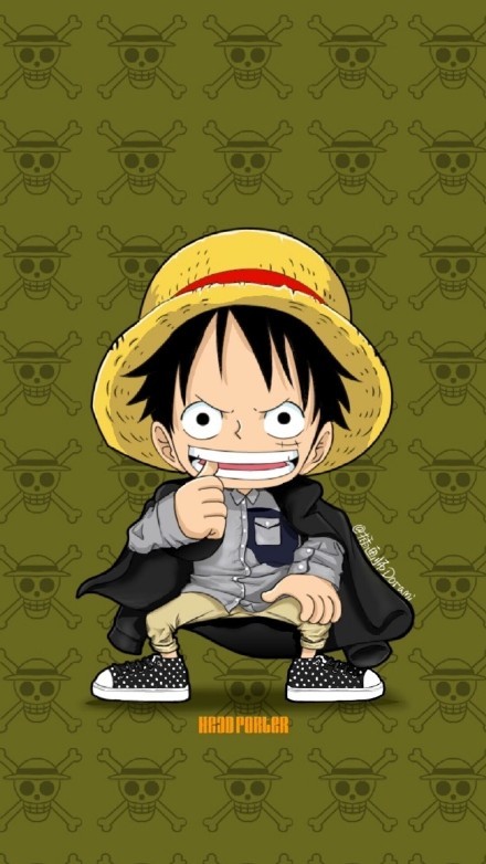 时尚版海贼王美图