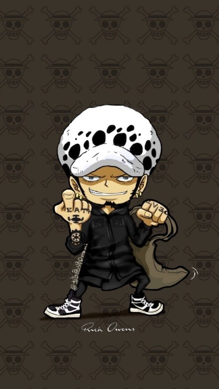 时尚版海贼王美图