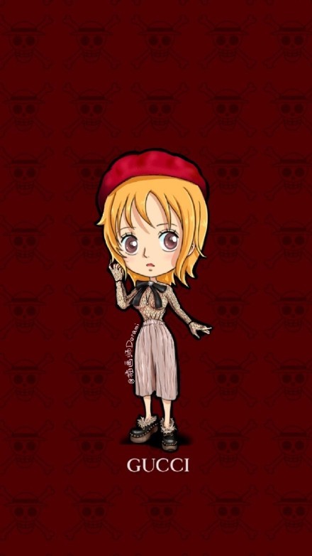 时尚版海贼王美图