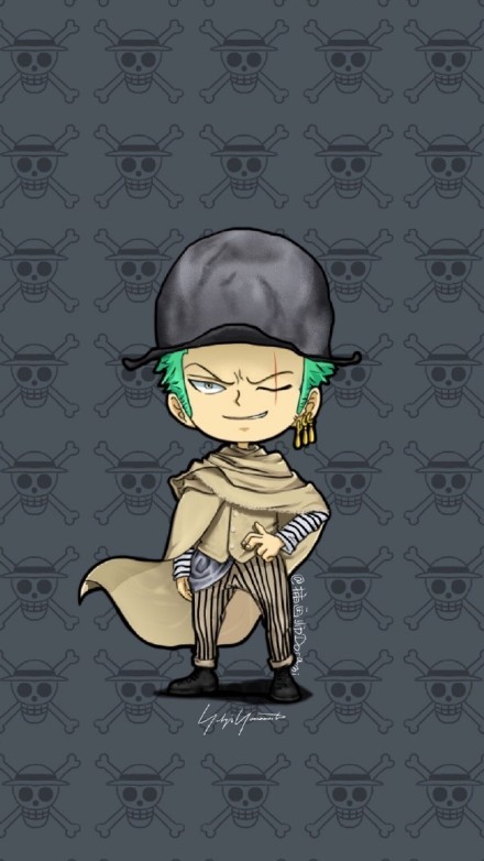 时尚版海贼王美图
