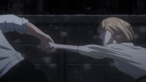 #东京食尸鬼# 掠夺行为全都是“恶”我们从出生那刻起 就不断进行掠夺 所谓的生命 就是不断犯下罪行的过程 生命就等同于“恶” 我有自觉 我就是“恶” 而你们也一样