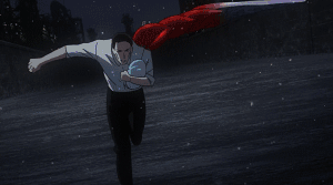 #东京食尸鬼# 掠夺行为全都是“恶”我们从出生那刻起 就不断进行掠夺 所谓的生命 就是不断犯下罪行的过程 生命就等同于“恶” 我有自觉 我就是“恶” 而你们也一样