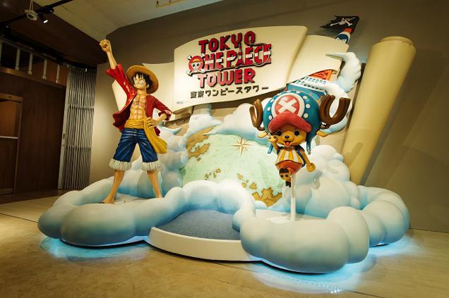 #海贼王#Tokyo OnePiece Tower今天开幕，海迷Ca-tsuka在Tumblr上贴了些内部照，简直让我蠢蠢欲动啊！附上官网地址：http://t.cn/Rw8RL8I