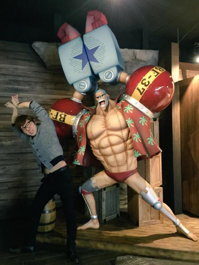 #海贼王#Tokyo OnePiece Tower今天开幕，海迷Ca-tsuka在Tumblr上贴了些内部照，简直让我蠢蠢欲动啊！附上官网地址：http://t.cn/Rw8RL8I