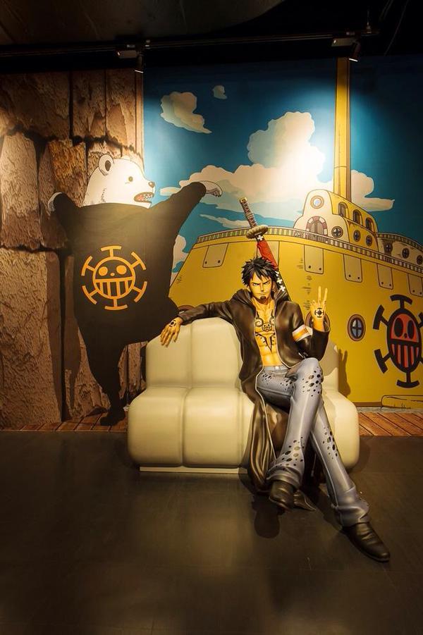 #海贼王#Tokyo OnePiece Tower今天开幕，海迷Ca-tsuka在Tumblr上贴了些内部照，简直让我蠢蠢欲动啊！附上官网地址：http://t.cn/Rw8RL8I