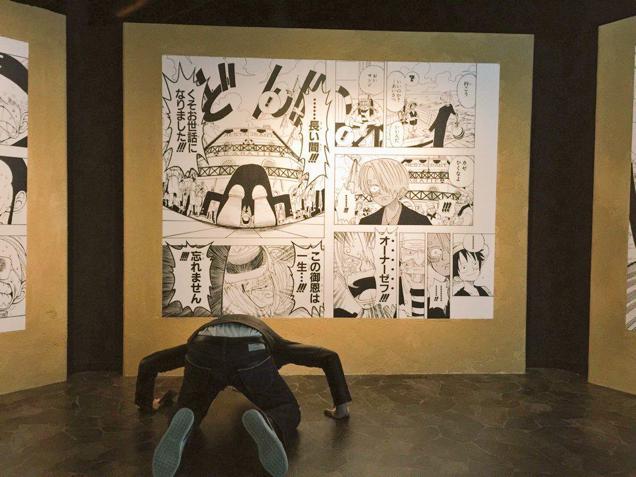 #海贼王#Tokyo OnePiece Tower今天开幕，海迷Ca-tsuka在Tumblr上贴了些内部照，简直让我蠢蠢欲动啊！附上官网地址：http://t.cn/Rw8RL8I