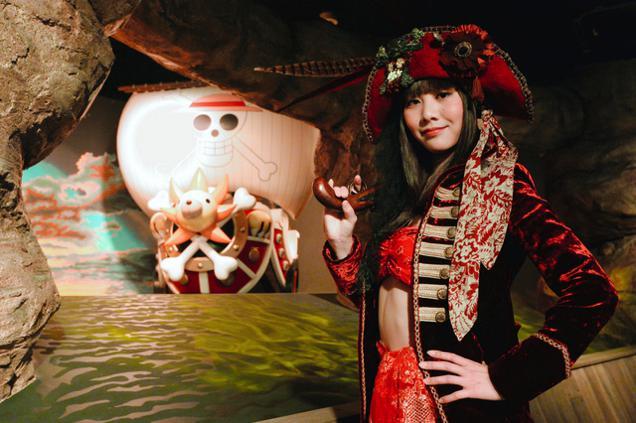 #海贼王#Tokyo OnePiece Tower今天开幕，海迷Ca-tsuka在Tumblr上贴了些内部照，简直让我蠢蠢欲动啊！附上官网地址：http://t.cn/Rw8RL8I