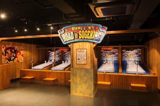 #海贼王#Tokyo OnePiece Tower今天开幕，海迷Ca-tsuka在Tumblr上贴了些内部照，简直让我蠢蠢欲动啊！附上官网地址：http://t.cn/Rw8RL8I