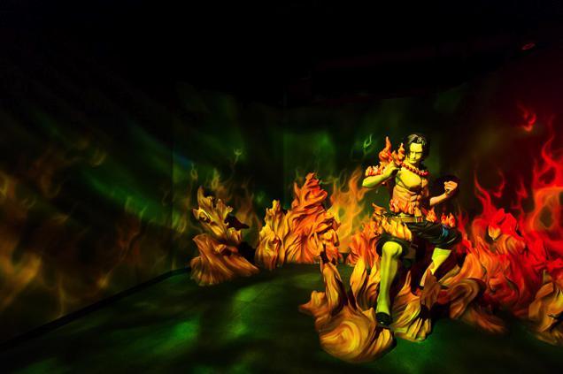 #海贼王#Tokyo OnePiece Tower今天开幕，海迷Ca-tsuka在Tumblr上贴了些内部照，简直让我蠢蠢欲动啊！附上官网地址：http://t.cn/Rw8RL8I