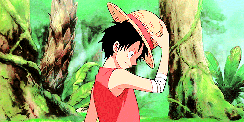 还记得儿时路飞拿着刀对着红发嚷嚷要成为海贼王还在脸上划了个口子立志。这么多年来他还一直坚持着自己最初的梦想，距离目标越来越近！知道自己想要什么，并为此拼搏，这必将是一段无悔的青春！