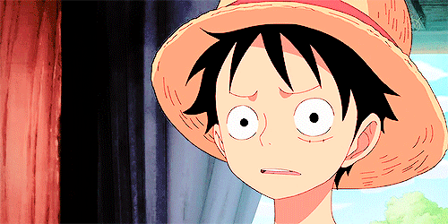 还记得儿时路飞拿着刀对着红发嚷嚷要成为海贼王还在脸上划了个口子立志。这么多年来他还一直坚持着自己最初的梦想，距离目标越来越近！知道自己想要什么，并为此拼搏，这必将是一段无悔的青春！