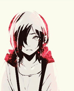 #东京食尸鬼# 动画第二季，第10集结尾ED动态图。