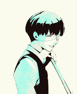 #东京食尸鬼# 动画第二季，第10集结尾ED动态图。