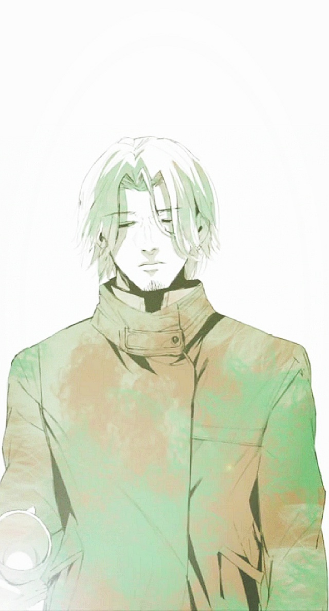 #东京食尸鬼# 动画第10集结尾ED图改图，手机壁纸尺寸。这次的ED设定是过去and现在。所以“过去”可做锁屏壁纸，“现在”作为桌面壁纸。每次打开手机，滑动的一瞬间就提醒自己：过去的终将会过去，用微笑活在当下。