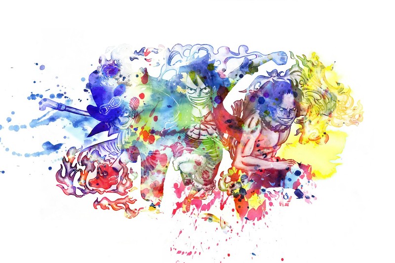 无水印海贼壁纸 [爱你] 