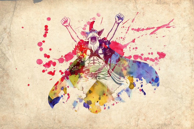 无水印海贼壁纸 [爱你] 