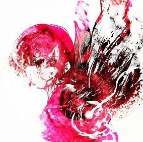 #东京食尸鬼# 凋谢的向日葵还傻傻等候，也许默默等待我说句挽留。