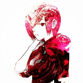 #东京食尸鬼# 凋谢的向日葵还傻傻等候，也许默默等待我说句挽留。