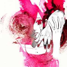 #东京食尸鬼# 凋谢的向日葵还傻傻等候，也许默默等待我说句挽留。