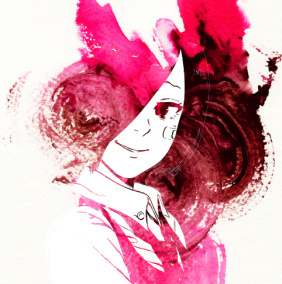 #东京食尸鬼# 凋谢的向日葵还傻傻等候，也许默默等待我说句挽留。