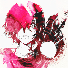 #东京食尸鬼# 凋谢的向日葵还傻傻等候，也许默默等待我说句挽留。